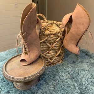 Chinese Laundry-Julius peep toe bootie